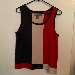 Color Block Tank